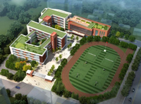 合肥市新莊小學(xué)改擴(kuò)建工程鳥(niǎo)瞰圖 合肥市新莊小學(xué)改擴(kuò)建工程鳥(niǎo)瞰圖